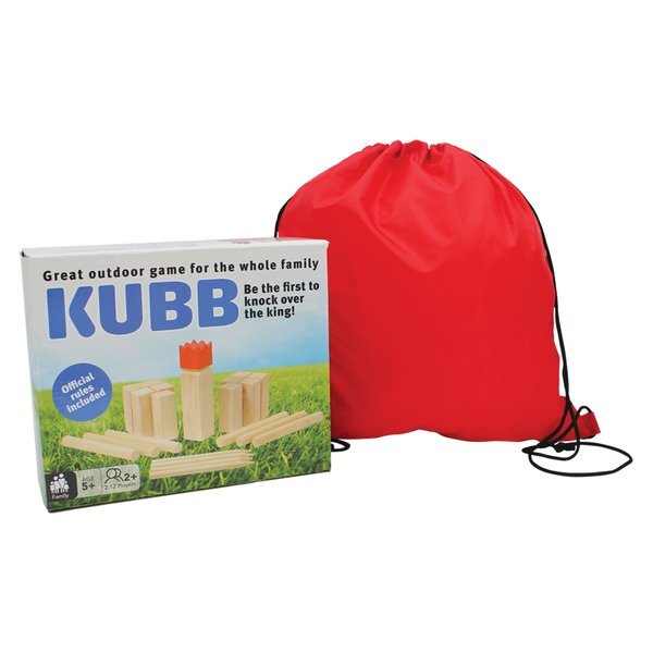 Kubb Game w/ Drawstring Bag
