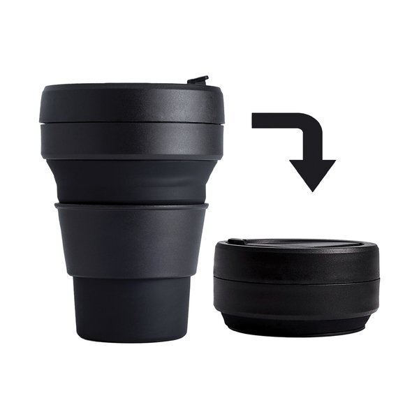 Stojo® Collapsible Cup, 12oz.