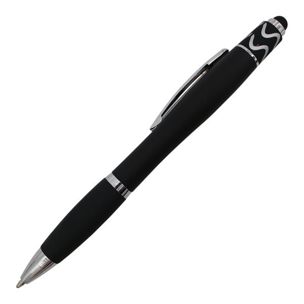 Halcyon® Silhouette Spin Top Stylus Pen