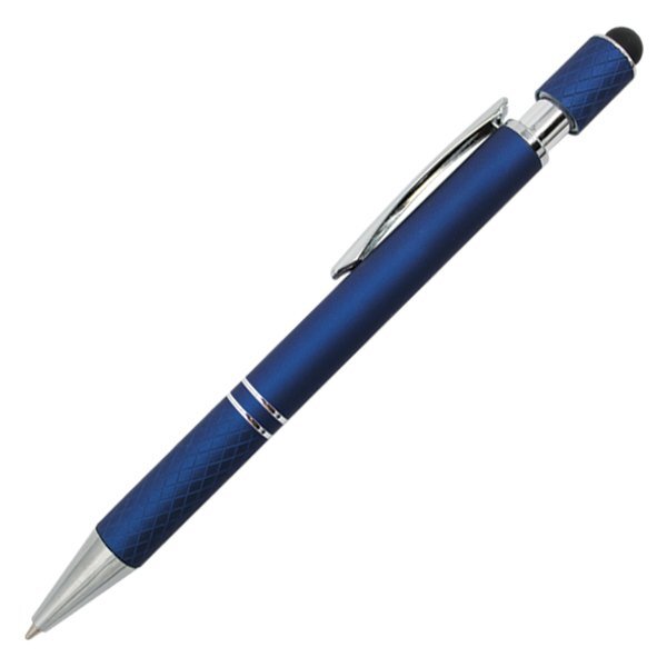 Halcyon® Executive Metal Spin Top Stylus Pen