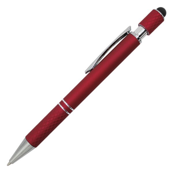 Halcyon® Executive Metal Spin Top Stylus Pen