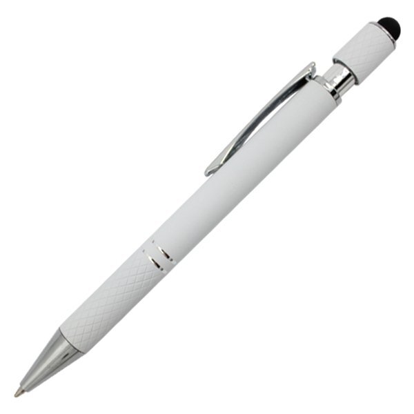 Halcyon® Executive Metal Spin Top Stylus Pen