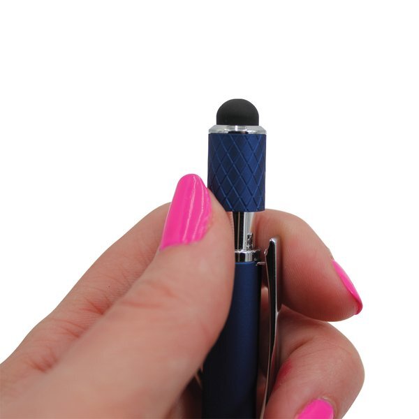 Halcyon® Executive Metal Spin Top Stylus Pen