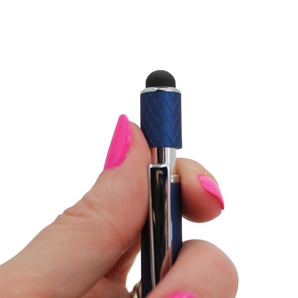 Halcyon® Executive Metal Spin Top Stylus Pen