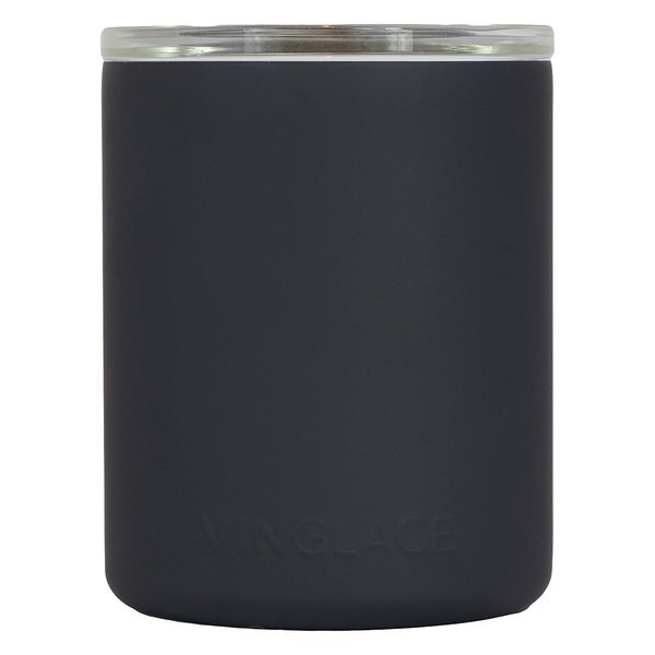 Vinglacé® Stainless Steel Glass Lined Whiskey Glass, 12oz.