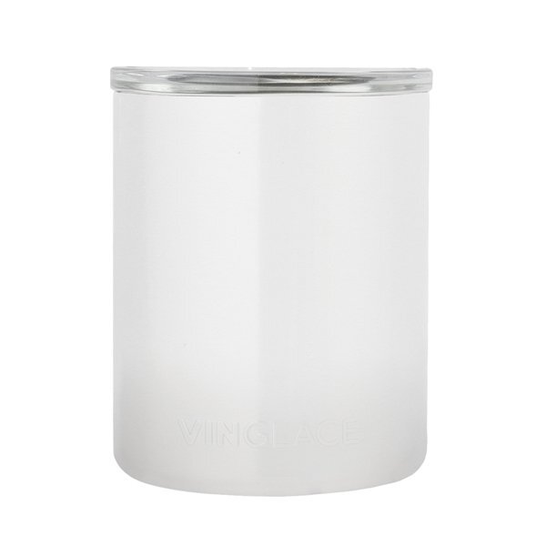 Vinglacé® Stainless Steel Glass Lined Whiskey Glass, 12oz.