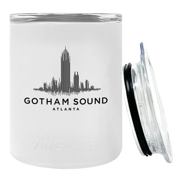 Vinglacé® Stainless Steel Glass Lined Whiskey Glass, 12oz.