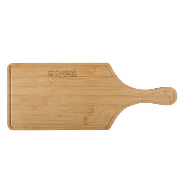 Bamboo 7-Piece Wine & Cheese Board Set