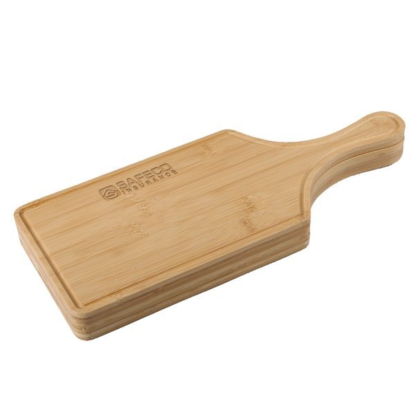 Bamboo 7-Piece Wine & Cheese Board Set
