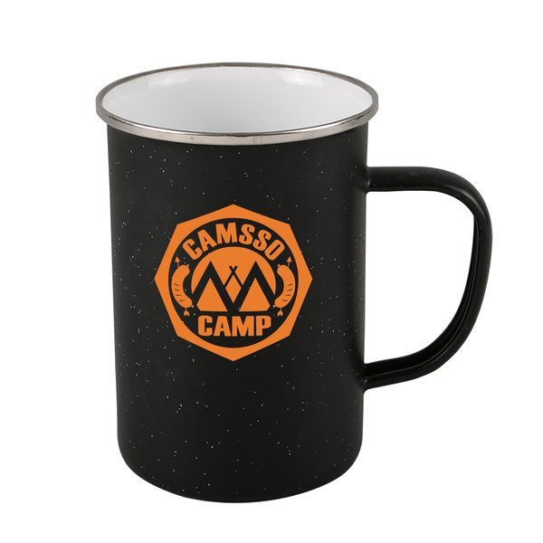 Speckle-It™ Enamel Camping Mug, 20oz.