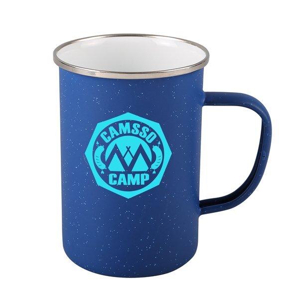 Speckle-It™ Enamel Camping Mug, 20oz.