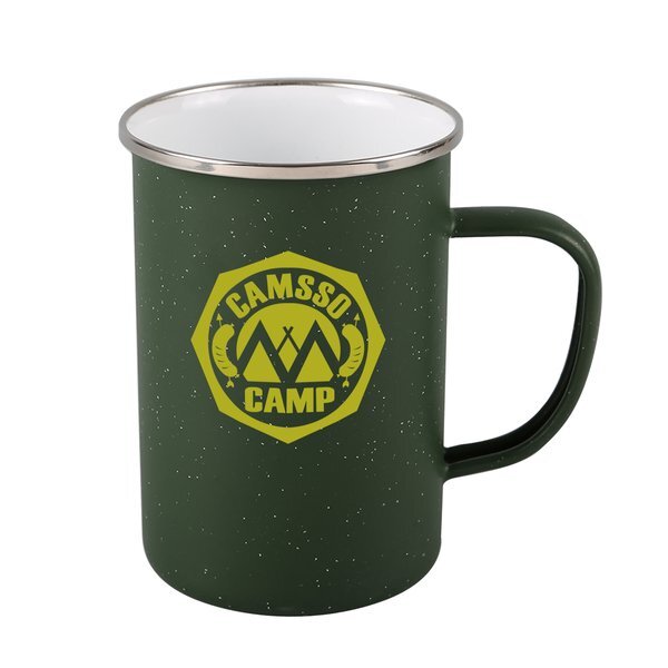 Speckle-It™ Enamel Camping Mug, 20oz.