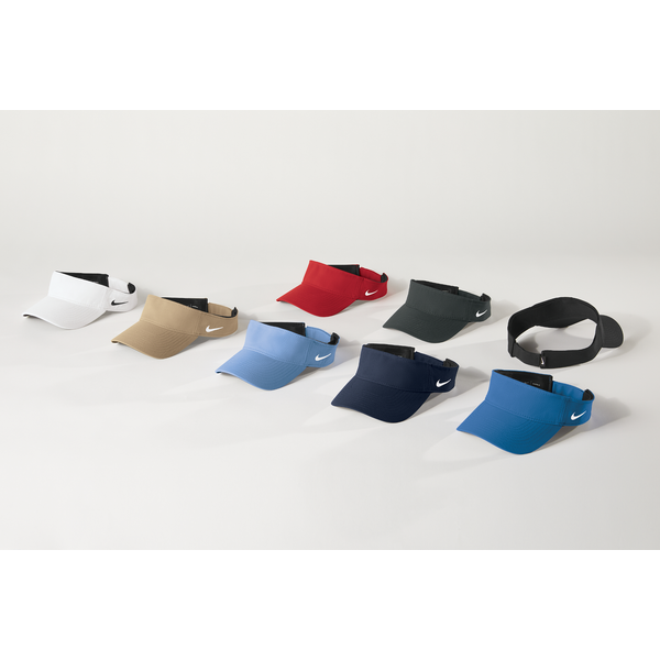 Nike® Dri-FIT Recycled Polyester Team Performance Visor