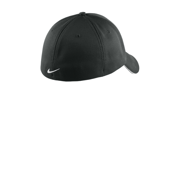 Nike® Dri-FIT Stretch Polyester Knit Mesh Sandwich Bill Fitted Cap