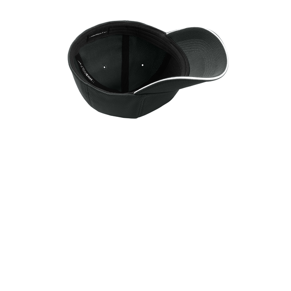 Nike® Dri-FIT Stretch Polyester Knit Mesh Sandwich Bill Fitted Cap