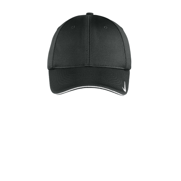 Nike® Dri-FIT Stretch Polyester Knit Mesh Sandwich Bill Fitted Cap