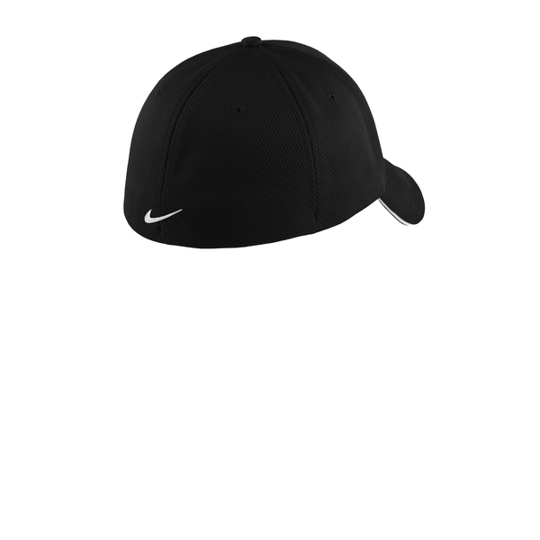 Nike® Dri-FIT Stretch Polyester Knit Mesh Sandwich Bill Fitted Cap