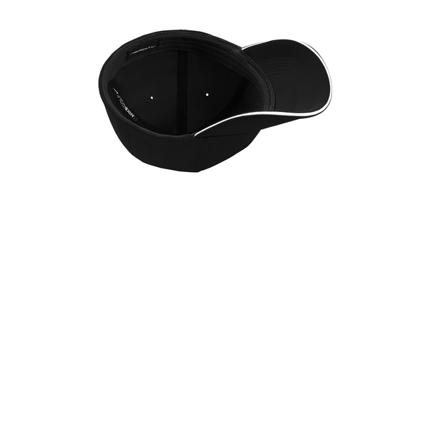 Nike® Dri-FIT Stretch Polyester Knit Mesh Sandwich Bill Fitted Cap