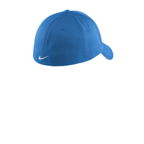Nike® Dri-FIT Stretch Polyester Knit Mesh Sandwich Bill Fitted Cap