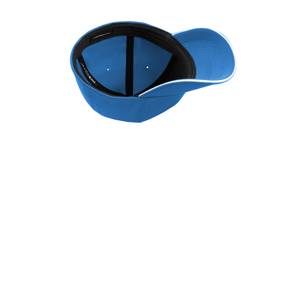 Nike® Dri-FIT Stretch Polyester Knit Mesh Sandwich Bill Fitted Cap