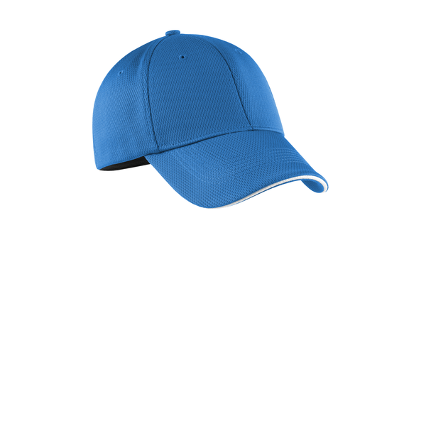 Nike® Dri-FIT Stretch Polyester Knit Mesh Sandwich Bill Fitted Cap