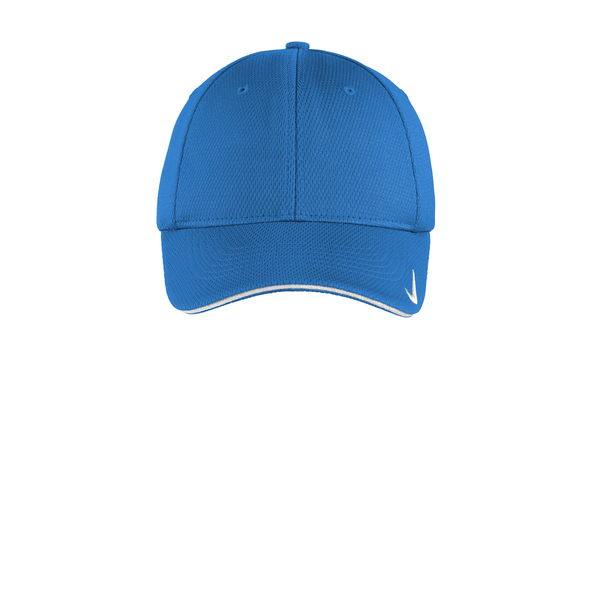 Nike® Dri-FIT Stretch Polyester Knit Mesh Sandwich Bill Fitted Cap