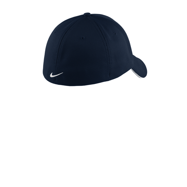Nike® Dri-FIT Stretch Polyester Knit Mesh Sandwich Bill Fitted Cap