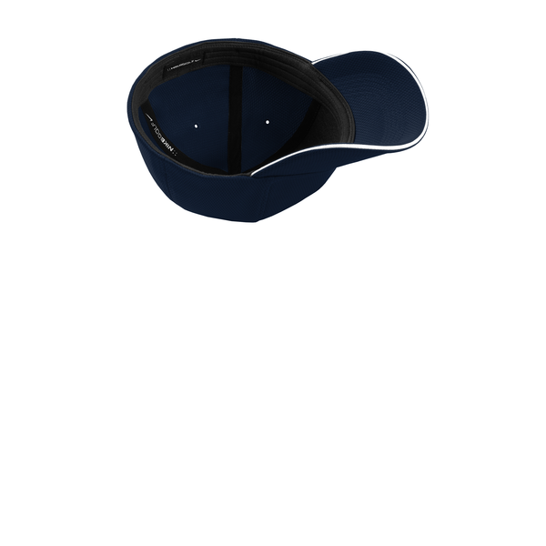 Nike® Dri-FIT Stretch Polyester Knit Mesh Sandwich Bill Fitted Cap