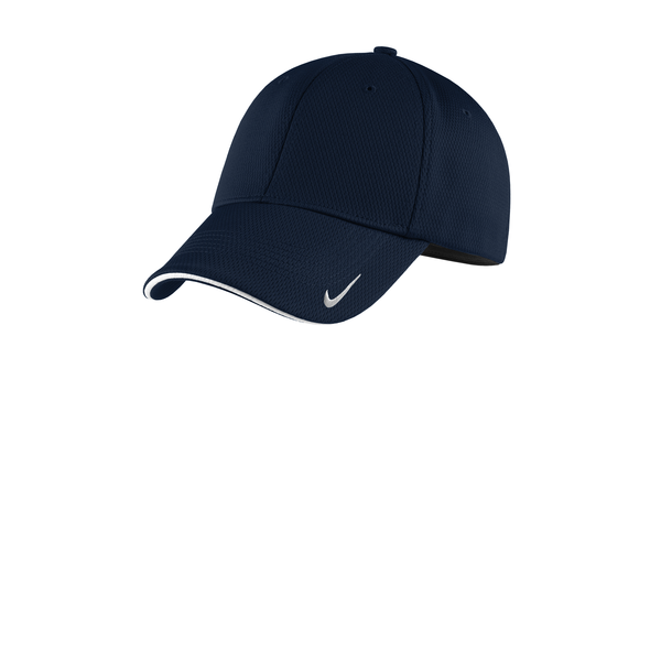 Nike® Dri-FIT Stretch Polyester Knit Mesh Sandwich Bill Fitted Cap