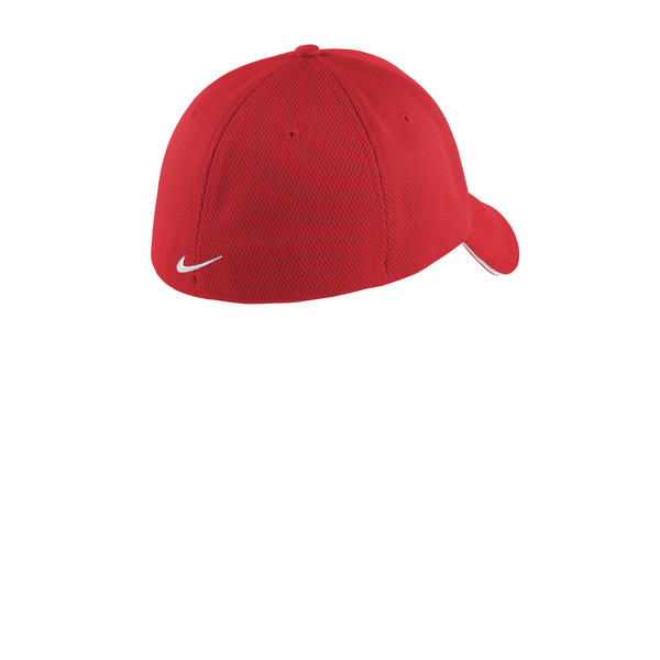 Nike® Dri-FIT Stretch Polyester Knit Mesh Sandwich Bill Fitted Cap
