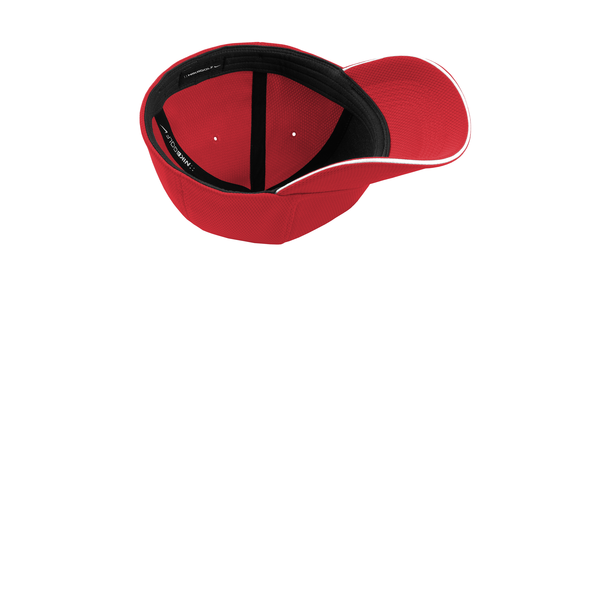 Nike® Dri-FIT Stretch Polyester Knit Mesh Sandwich Bill Fitted Cap