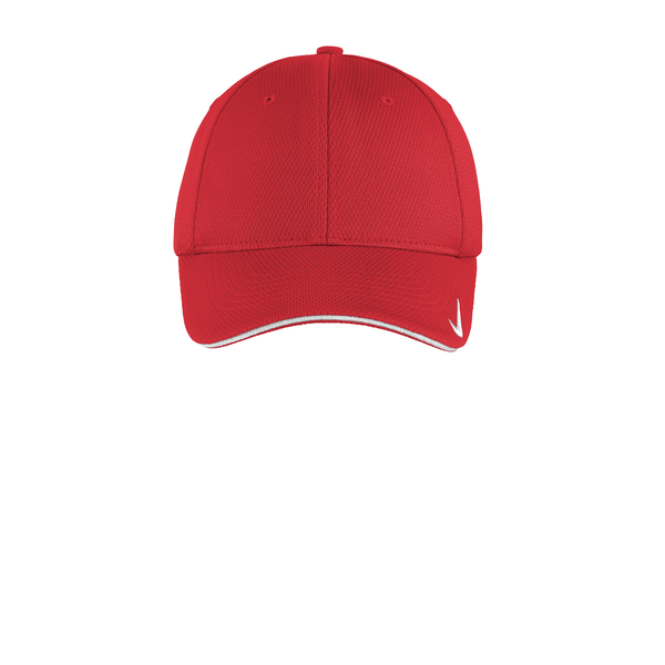 Nike® Dri-FIT Stretch Polyester Knit Mesh Sandwich Bill Fitted Cap