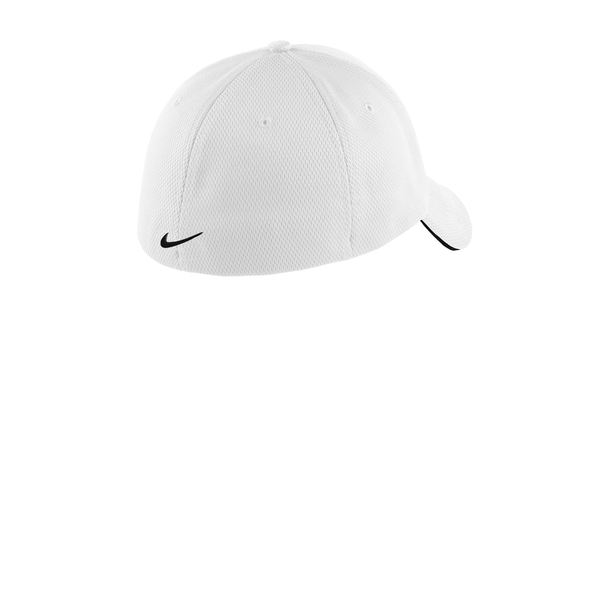 Nike® Dri-FIT Stretch Polyester Knit Mesh Sandwich Bill Fitted Cap