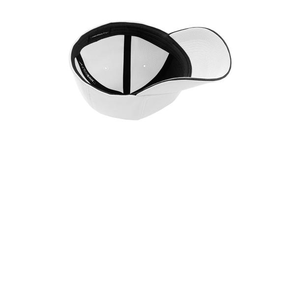 Nike® Dri-FIT Stretch Polyester Knit Mesh Sandwich Bill Fitted Cap