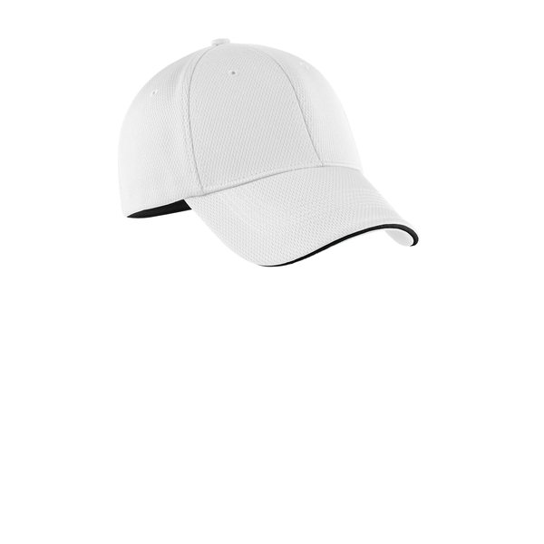 Nike® Dri-FIT Stretch Polyester Knit Mesh Sandwich Bill Fitted Cap