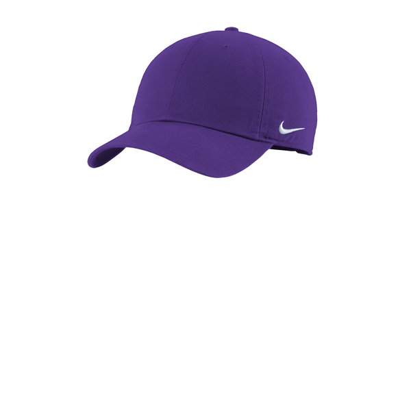 Nike® Heritage Cotton Twill Unstructured Cap