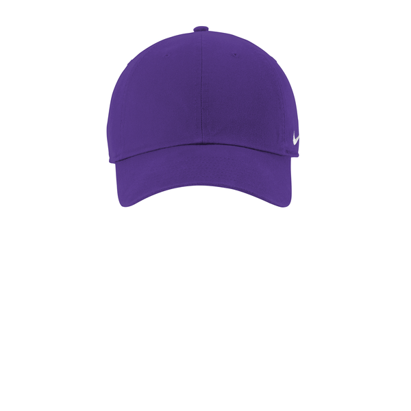 Nike® Heritage Cotton Twill Unstructured Cap