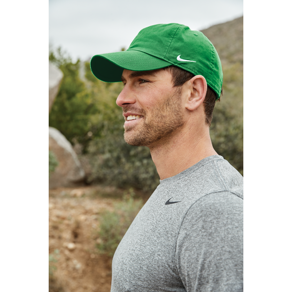 Nike® Heritage Cotton Twill Unstructured Cap