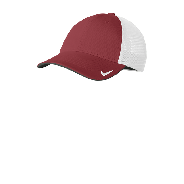 Nike® Stretch-To-Fit Mesh Back Cap