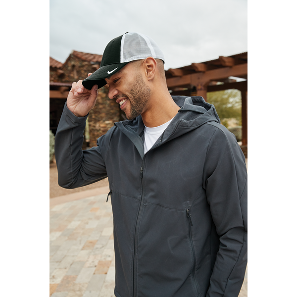 Nike® Stretch-To-Fit Mesh Back Cap