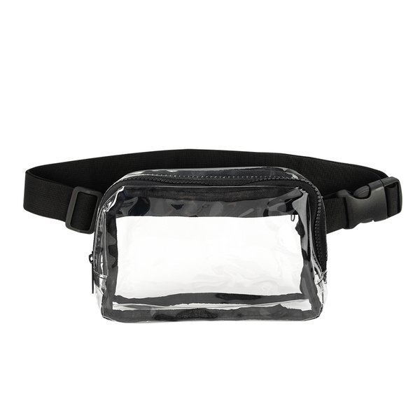 Anywhere Clear Belt Bag