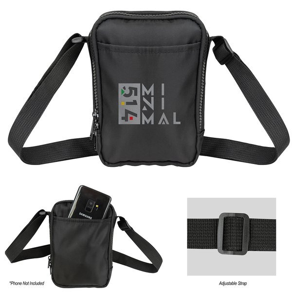 Quick Access rPET Sling Bag