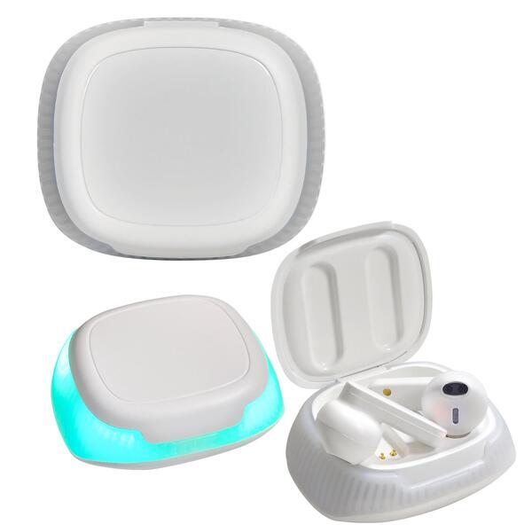 Light Up Dock Wireless Ear Buds