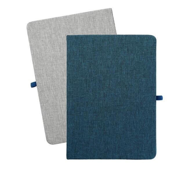 rPET Two Tone Notebook, 5" x 7"