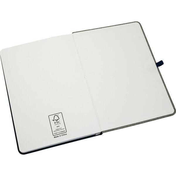 rPET Two Tone Notebook, 5" x 7"