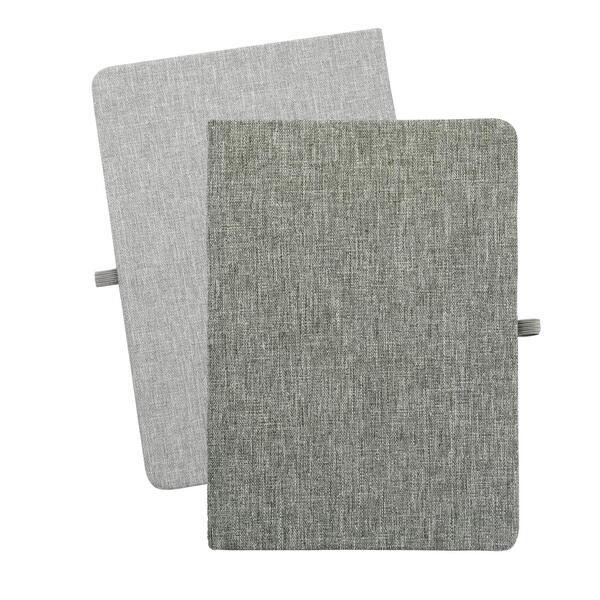 rPET Two Tone Notebook, 5" x 7"