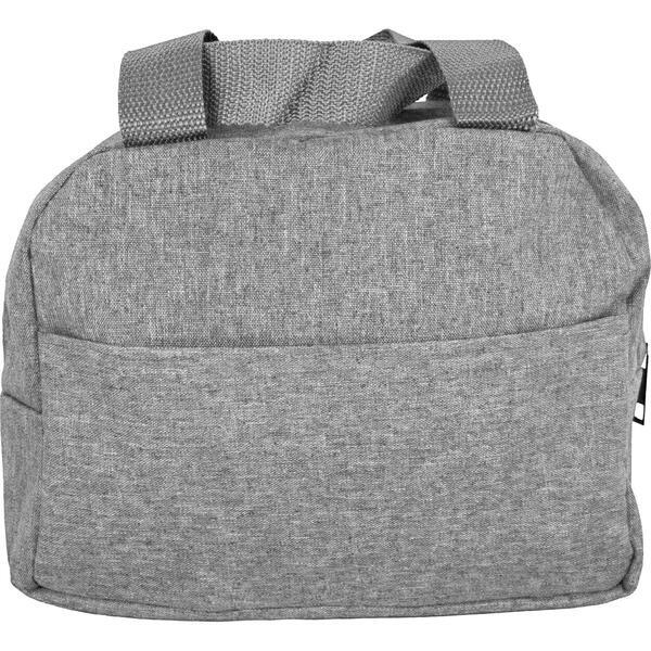 Handy Heathered Lunch Cooler