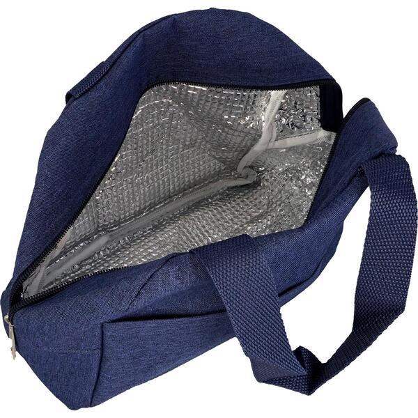 Handy Heathered Lunch Cooler