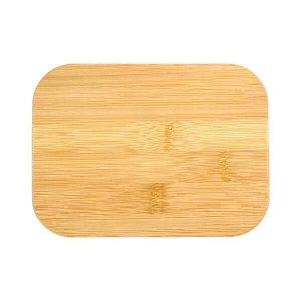 Bamboo Glass Container