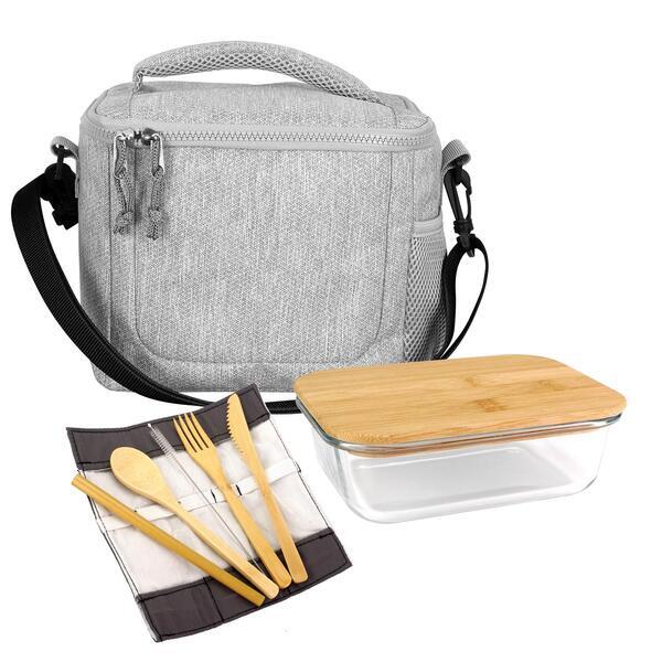 Bamboo Adventure Cooler Set